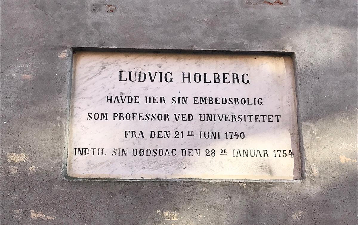 Ludvig Holberg Fiolstræde